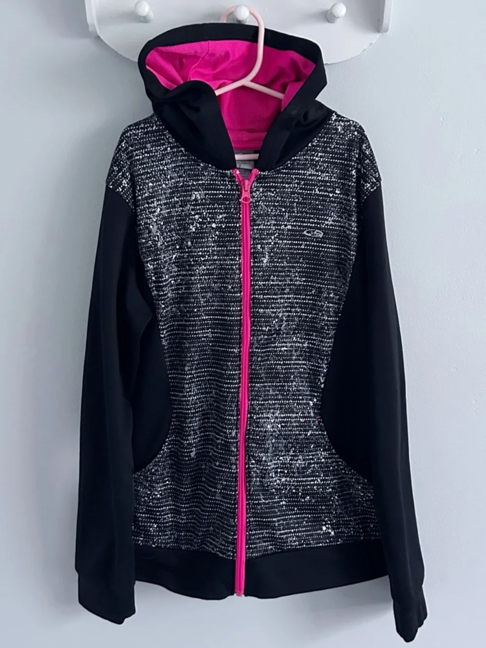 Champion Zip-Up Jacket Size 14/16